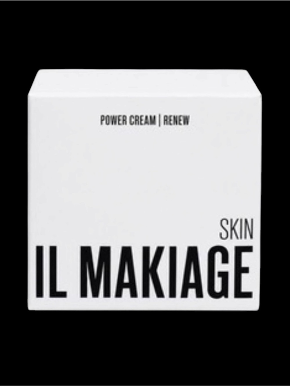 IL MAKIAGE Skin Power Cream Renew - White & Black Packaging